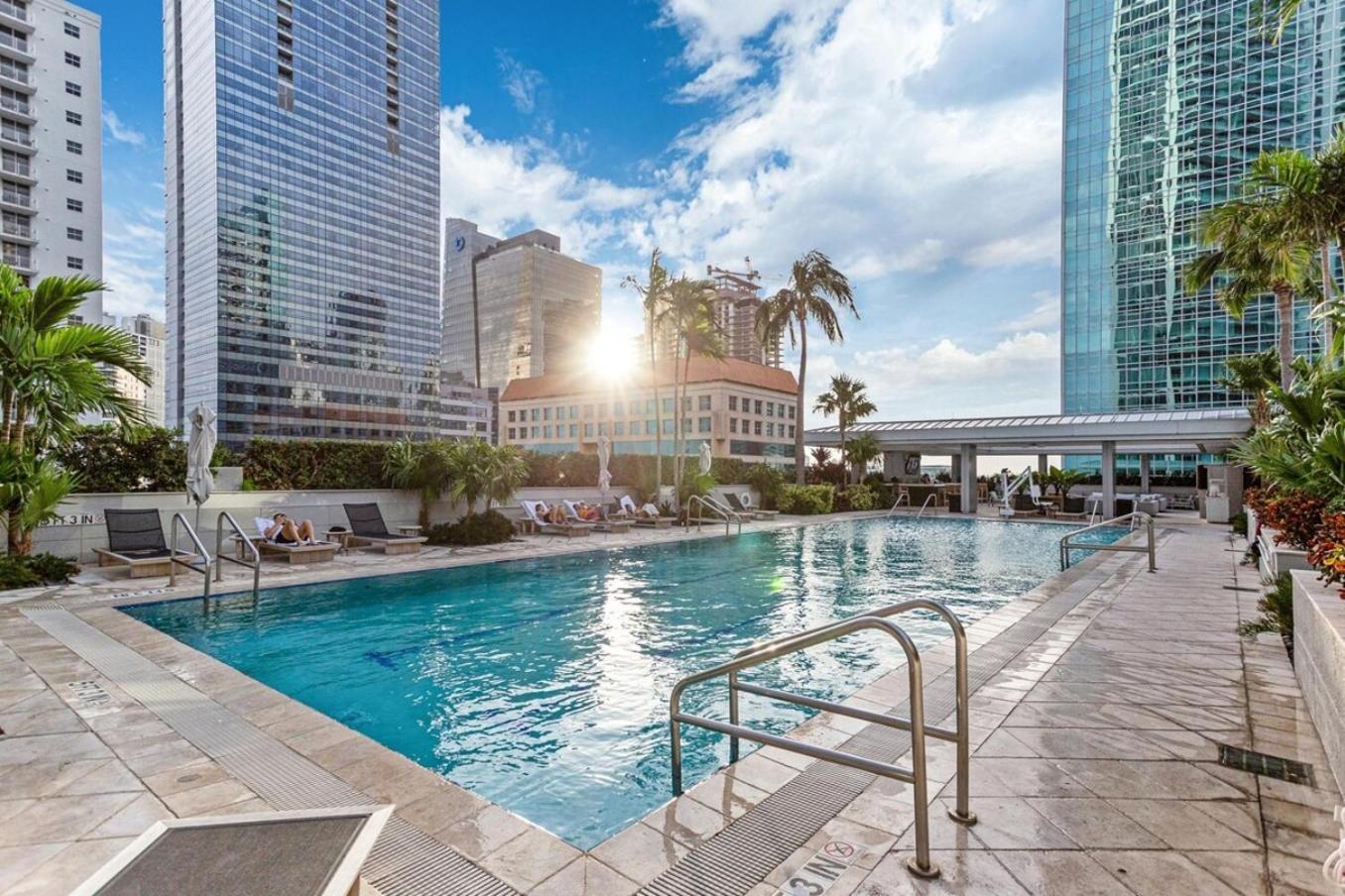 Urban Gateway Best Location In Brickell Prkg ميامي المظهر الخارجي الصورة
