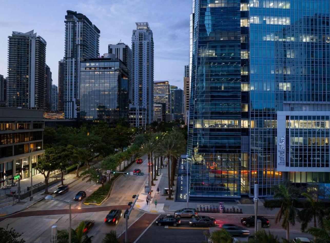 Urban Gateway Best Location In Brickell Prkg ميامي المظهر الخارجي الصورة
