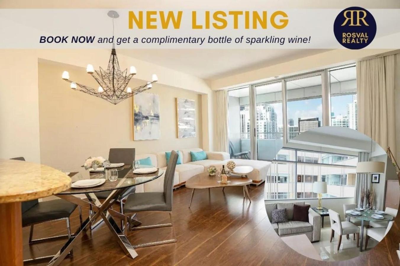 Urban Gateway Best Location In Brickell Prkg ميامي المظهر الخارجي الصورة