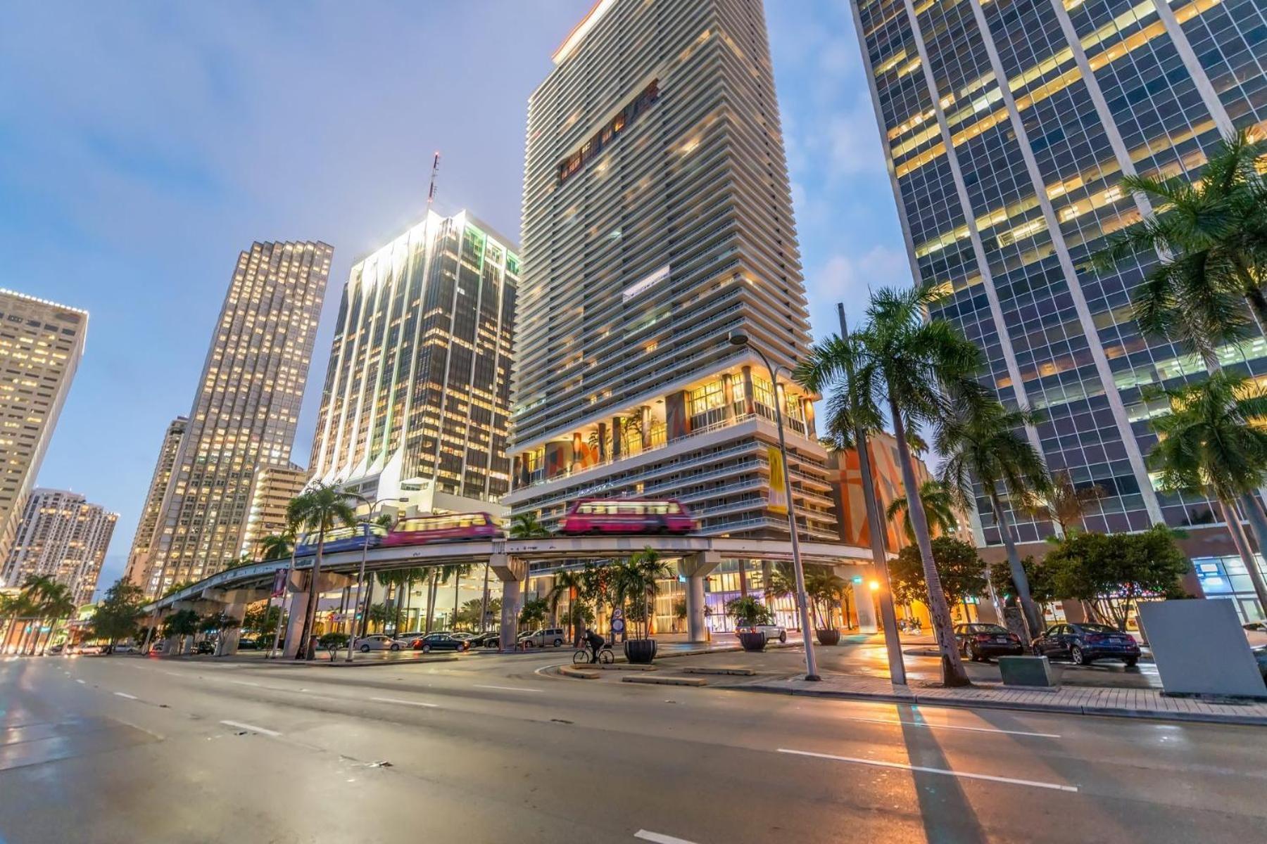 Urban Gateway Best Location In Brickell Prkg ميامي المظهر الخارجي الصورة