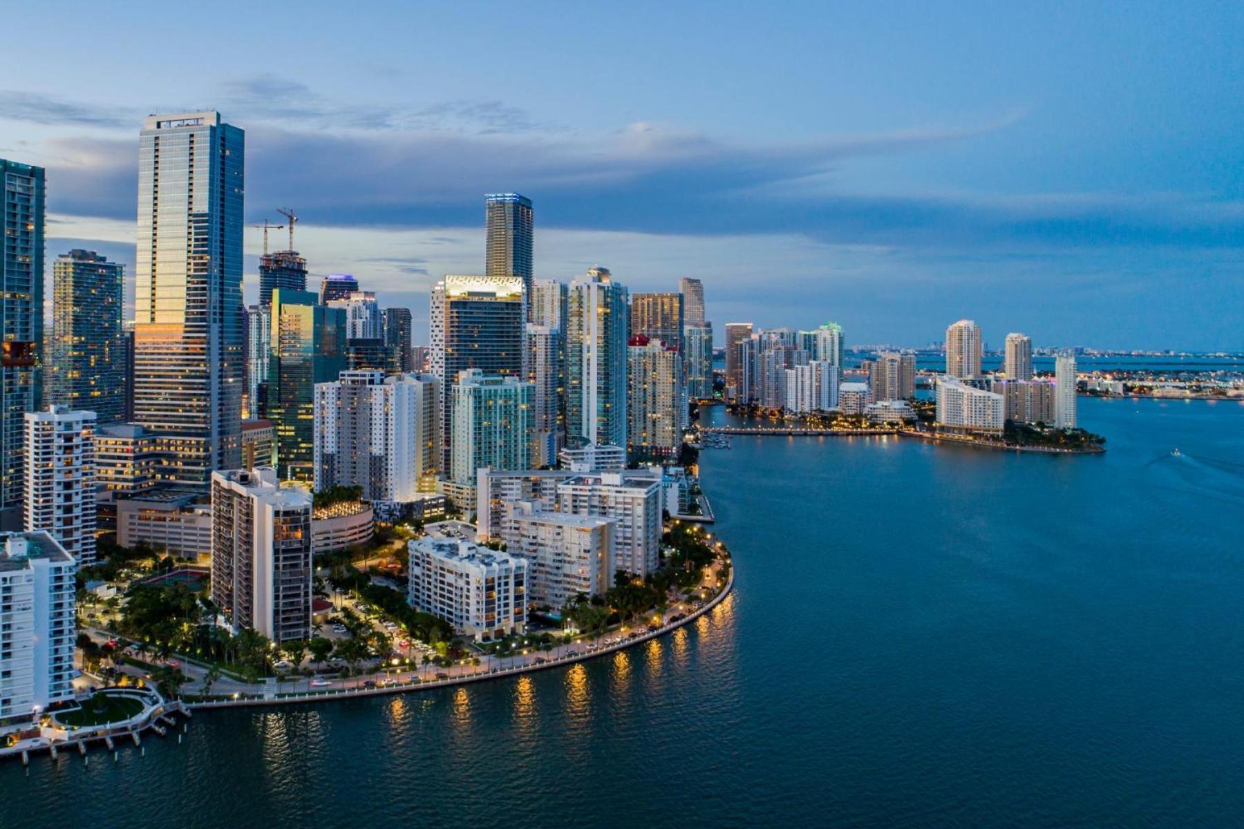 Urban Gateway Best Location In Brickell Prkg ميامي المظهر الخارجي الصورة